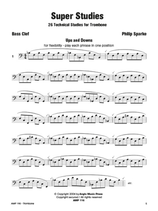 Super Studies - 26 Progressive Studies - Philip Sparke - Partition